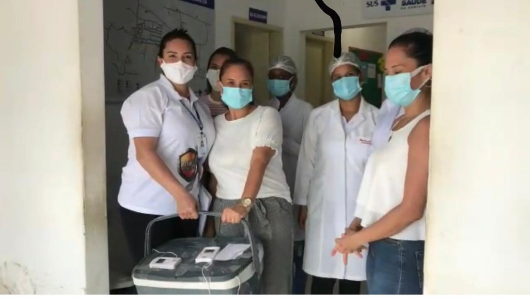 Nosso Município Recebe  150 doses da vacina contra o COVID-19