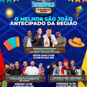 São João Antecipado!