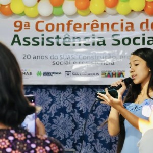 9º conferência da assistência social!