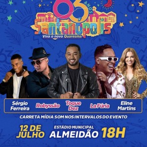 Santanópolis 63 anos!